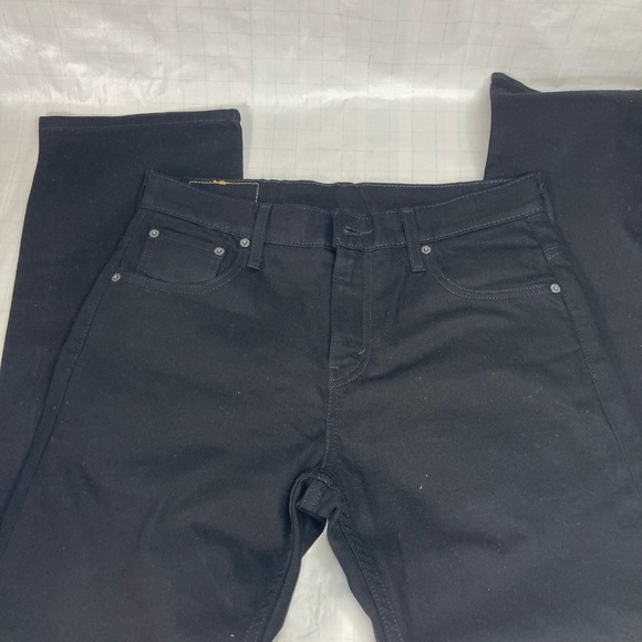 Levi’s 569™ LOOSE STRAIGHT FIT MEN'S JEANS W 30 L 32 BLACK - Picture 4 of 10